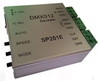 Chine signal de signal de dmx au décodeur du spi SP201E DMX fournisseur