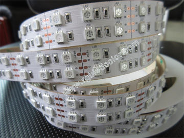 Chine bande menée par rangée de double de 5050 120 LED fournisseur