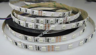 Chine Lumière de bande actuelle constante multicolore du câble LED de la carte PCB 5050 RVB de DC24V 60LED/M 10MM fournisseur