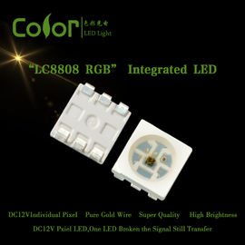 Chine puce intégrée de la haute tension DC12V LED d'IC 5050 SMD LC8808 de puce de 0.3W Sanan fournisseur