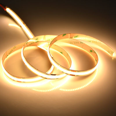 Chine Bande flexible blanche adaptée aux besoins du client de lumière de la lumière de bande de 12V/24V LED ip65/66/67/68 COB/SMD LED fournisseur