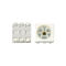 WS2812 programmable WS2813 WS2815B Digital IC construit dans 505 SMD LED DC12V LC8808 fournisseur