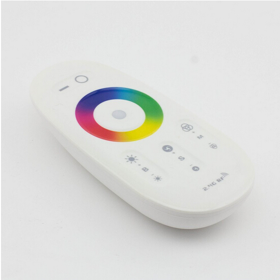 contrôleur à distance de 2.4G rf RVB LED
