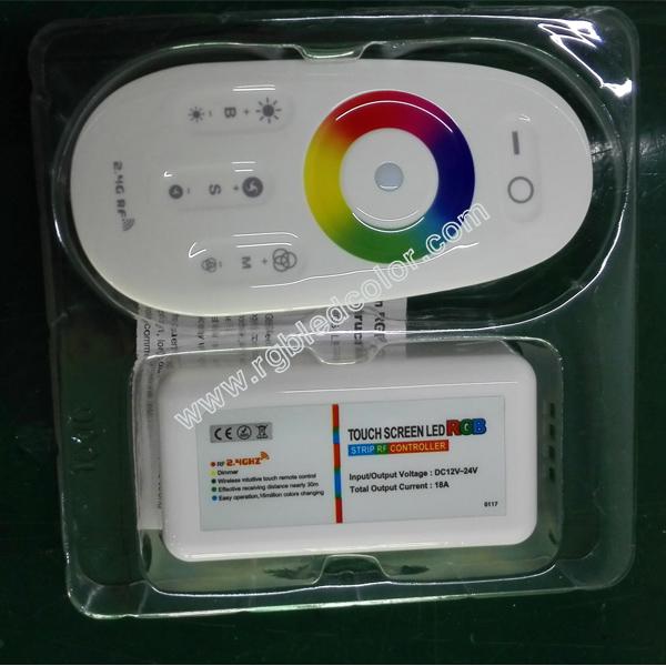 contrôleur à distance de 2.4G rf RVB LED