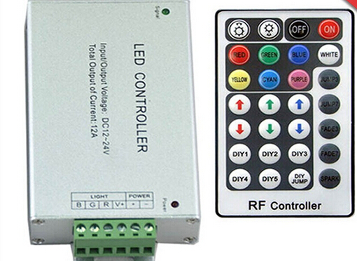 Contrôleur à distance principal de la radio 28 rf RVB de DC12-24V