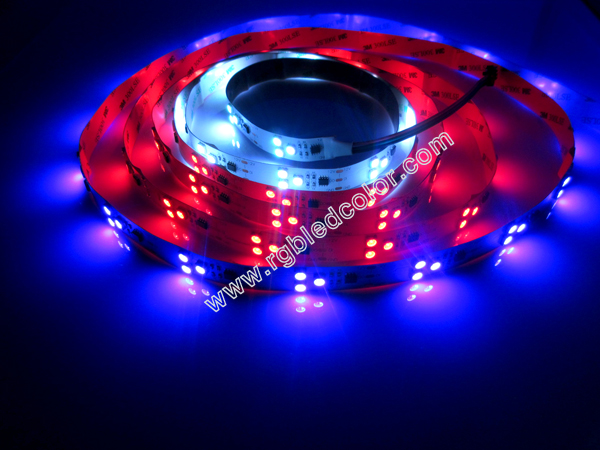 bande de pixel menée par ws2811 de 12v 60led
