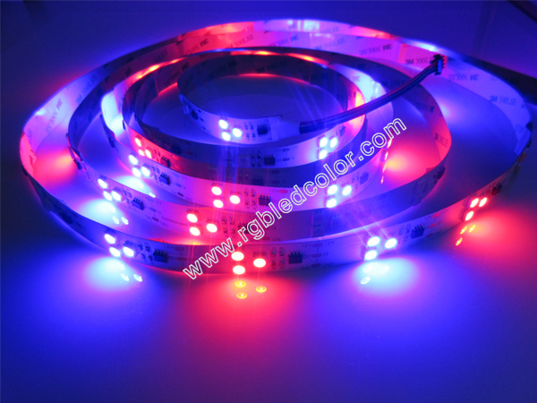 bande de pixel menée par ws2811 de 12v 60led