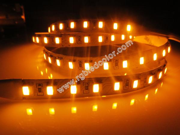 le câble dimmable de couleur blanche de 5050wwa 1800-7000K a mené la bande