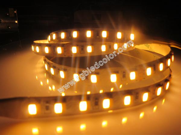 le câble dimmable de couleur blanche de 5050wwa 1800-7000K a mené la bande