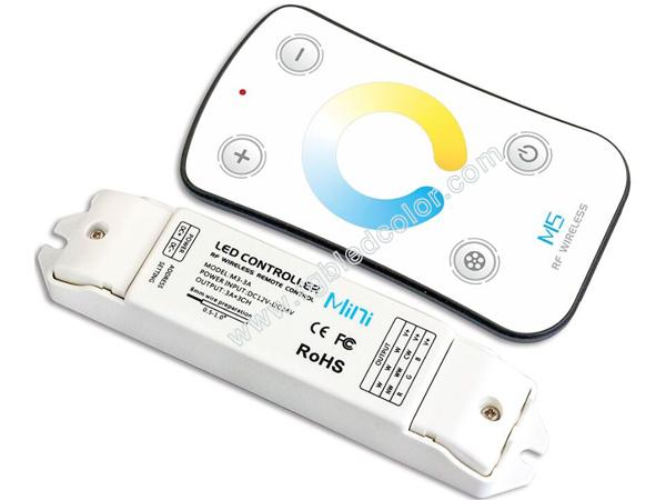 le câble dimmable de couleur blanche de 5050wwa 1800-7000K a mené la bande