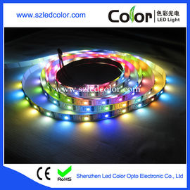 Chine 5050 bande menée polychrome de contrôle de dmx d'intense luminosité de smd par dmx512 fournisseur