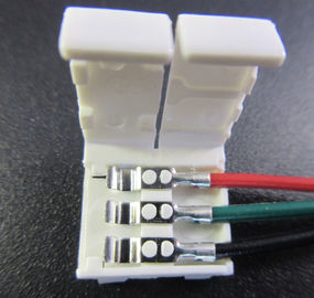 Chine Solderless 3pin a mené le connecteur pour la bande menée numérique d'apa104 ws2811 fournisseur