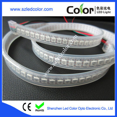 acheter bande menée polychrome numérique du smd 5050 RVB ws2811 ws2812b online manufacture