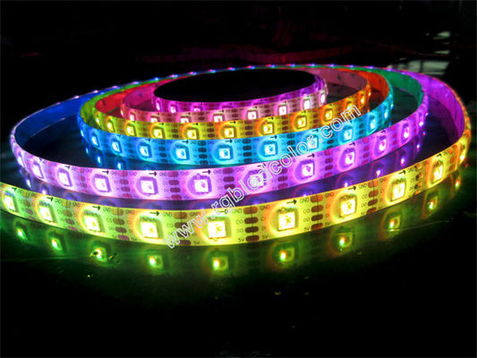 buy bande menée par apa102 numérique individuellement accessible 60led de RVB online manufacture