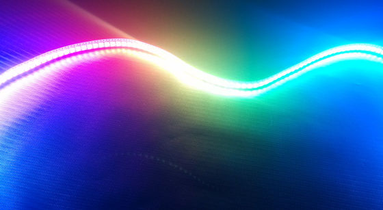 acheter lumière de bande au néon du pixel apa102 online manufacture