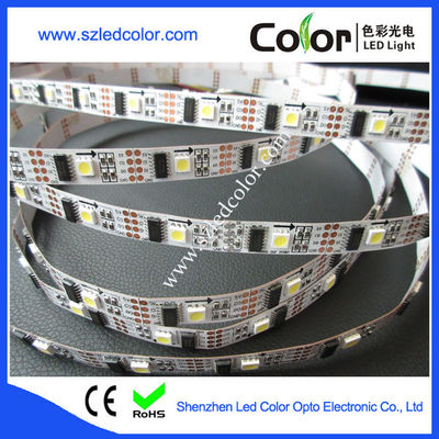 acheter changement contrôlable de couleur blanche obscurcissant la bande ws2801 online manufacture