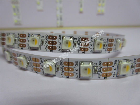 acheter bande menée par sk6812rgbw 5v 60led online manufacture