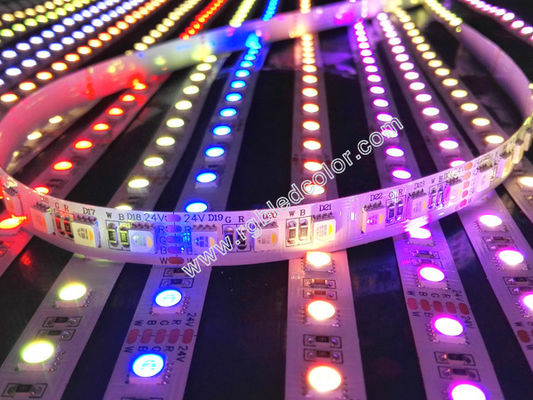 acheter bande menée par 4in1 de rgbw de dc24V 96led online manufacture