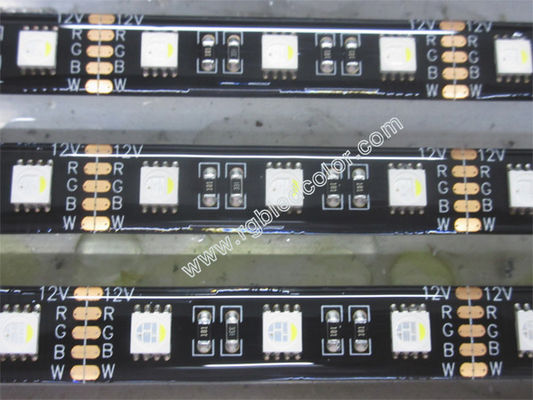 acheter IP65 imperméabilisent la bande menée par rgbw noir de carte PCB online manufacture