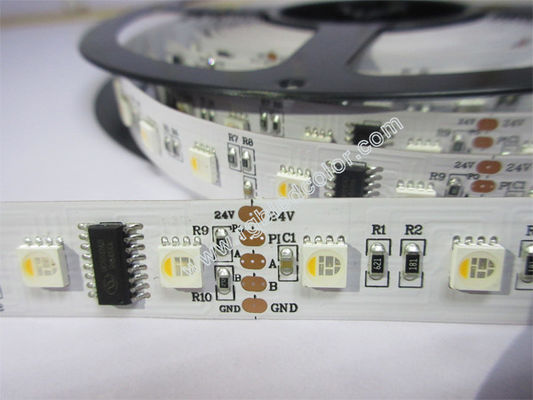 buy DMX RGBW 4in1 a mené la lumière de bande online manufacture