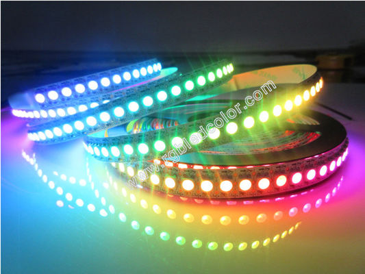 buy couleur magnifique du rgbw 144led numérique changeant le rgbw mené de la bande sk6812 online manufacture