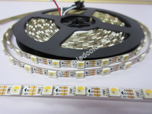 acheter BANDE POLYCHROME de DC5V 60LED RGBW 5MM LED online manufacture
