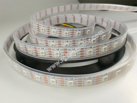 buy la couleur accessible individuelle de rêve de RVB sk9822 a mené la lumière de bandes 60led online manufacture