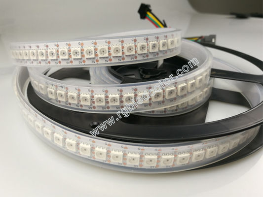 acheter Carte PCB noire/blanche, 30/60/144 leds/m SK9822 Smart a mené la bande de pixel online manufacture