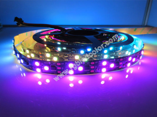 acheter bande menée polychrome du luminosité ws2811 5050 RVB de module individuel de pixel de dc12v intense online manufacture