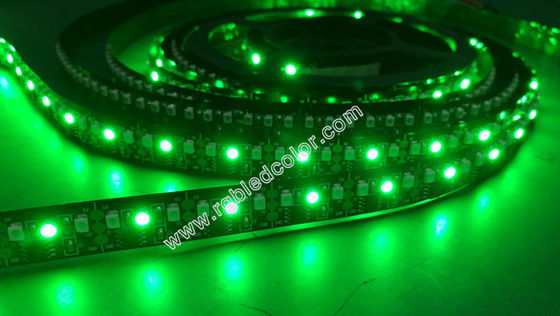 buy la couleur simple de vert de contrôle de programme 5v 3528 a mené la bande 144led online manufacture