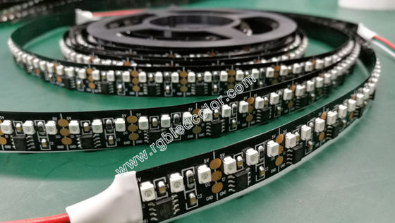buy protocole mené flexible de contrôle de la lumière de bande 3528 de couleur simple accessible 2811 online manufacture
