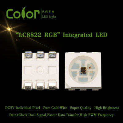 acheter Puce futée contrôlable de pixel de la Manche SK9822 LED de DMX Spi 3 RVB online manufacture