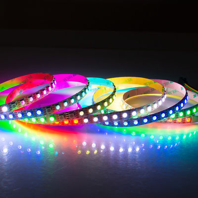 acheter Bande polychrome LC8808B du pixel accessible LED de DC12V WS2815 RVB online manufacture