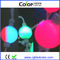 double boule rêveuse latérale de la couleur 3D LED fournisseur
