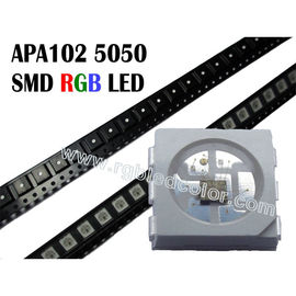 5050 RVB polychrome APA102C IC intégré SMD LED fournisseur