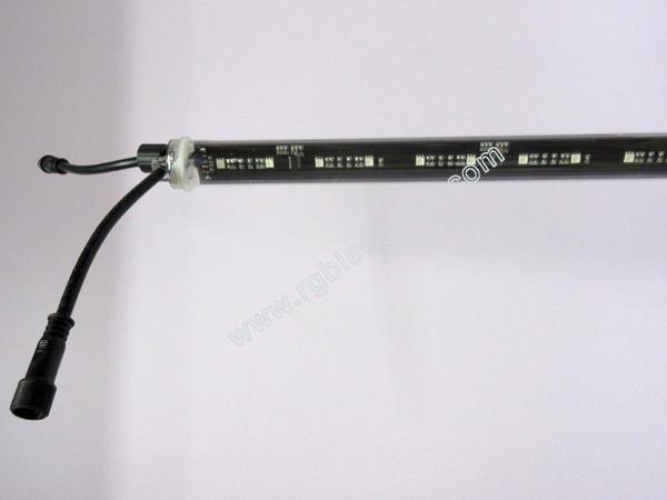 Tube vertical Digital RVB du signal 3D LED de MY9221 SPI
